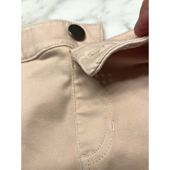 Chicos Platinum Pink Jeggings Stretchy Jeans Size M(Chicos 1) - Picture 5 of 8